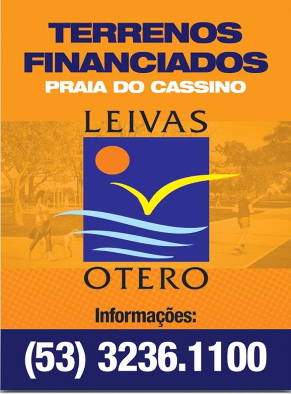 Leivas Otero apresenta ótimas oportunidades de terrenos financiados na Praia do Cassino