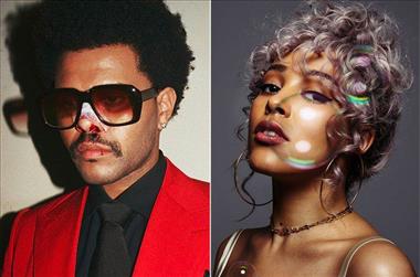 The Weeknd e Doja Cat lideram indicações ao Billboard Music Awards 2022