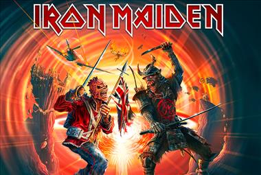 Iron Maiden confirma shows em São Paulo, Ribeirão Preto e Curitiba