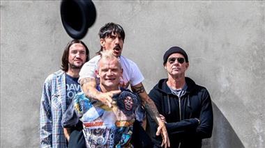 Red Hot Chili Peppers anuncia novo álbum, 