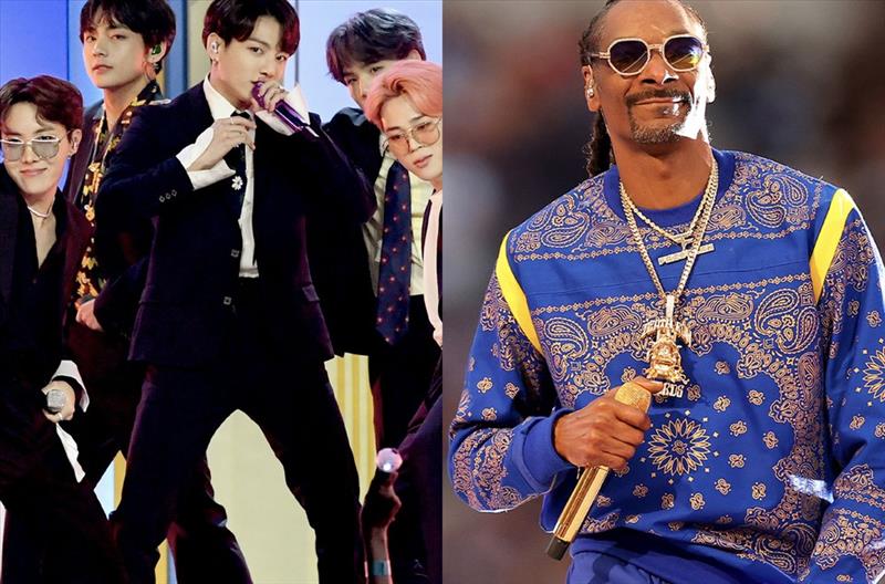 Benny Blanco reúne BTS e Snoop Dogg na dançante "Bad Decisions". Escute com a letra