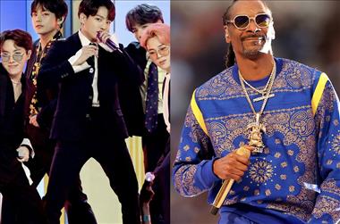 Benny Blanco reúne BTS e Snoop Dogg na dançante 