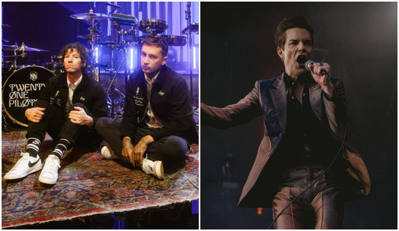 The Killers confirma show no Brasil com Twenty One Pilots, e mais, na abertura!