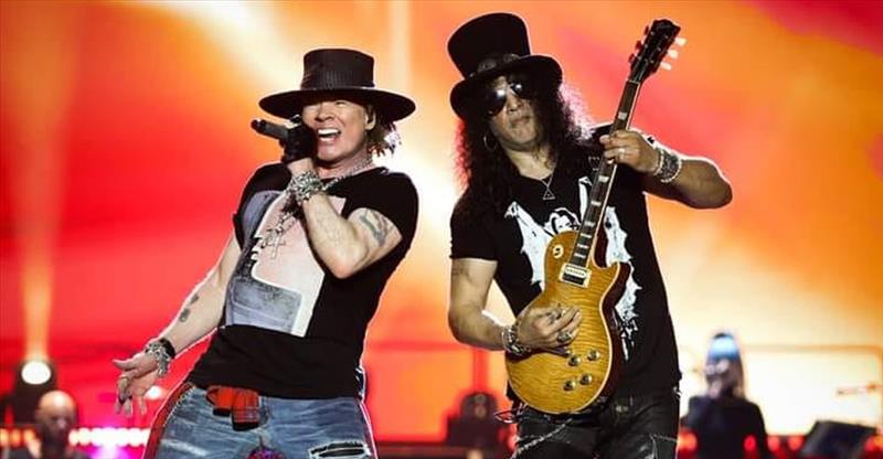 Guns N’Roses lança nova música; ouça “The General”